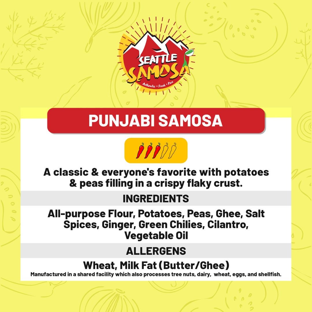 Freshly Made | Punjabi Samosa